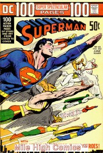 SUPERMAN  (1939 Series)  (DC) #252 Very Fine Comics Book