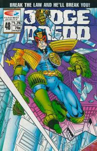 Judge Dredd (Vol. 2) #48 FN ; Fleetway Quality