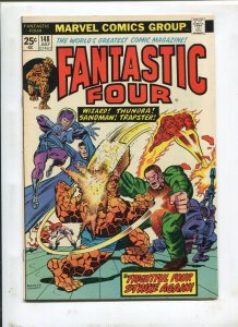 FANTASTIC FOUR #148 (8.0) THE FRIGHTFUL FOUR STRIKE AGAIN!