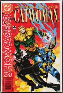 Showcase '93 #4 (1993) Geo-Force
