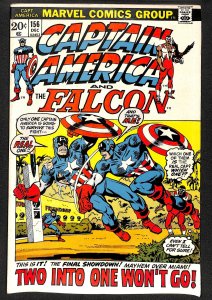 Captain America #156