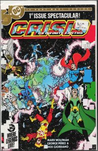 Dollar Comics: Crisis On Infinite Earths (2019) Crisis on Infinite Earths [Ke...