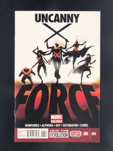 Uncanny X-Force #6 (2013)