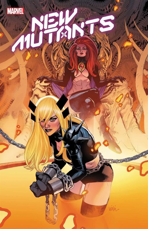 New Mutants #28 () Marvel Prh Comic Book 2022