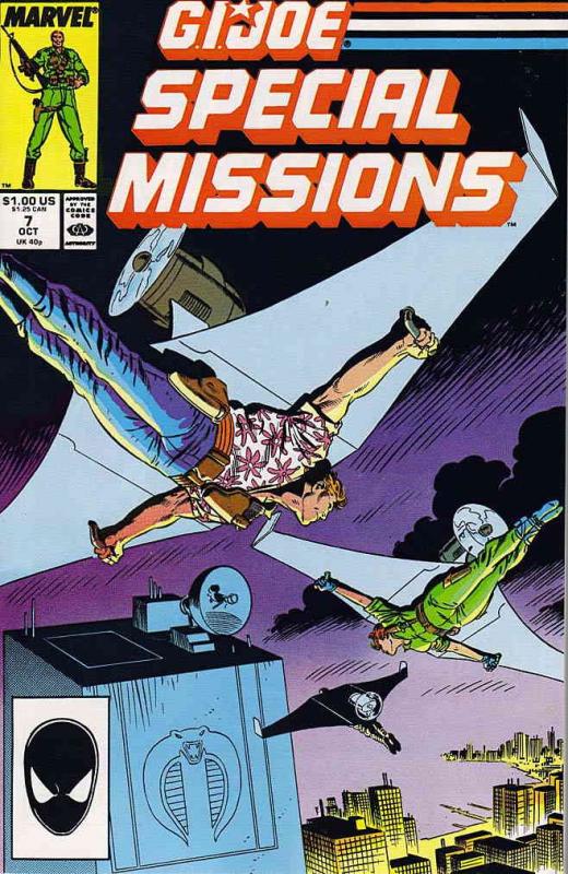 G.I. Joe Special Missions #7 FN ; Marvel | Mike Zeck