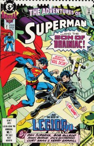 Adventures of Superman Annual #2 (1990) Superman