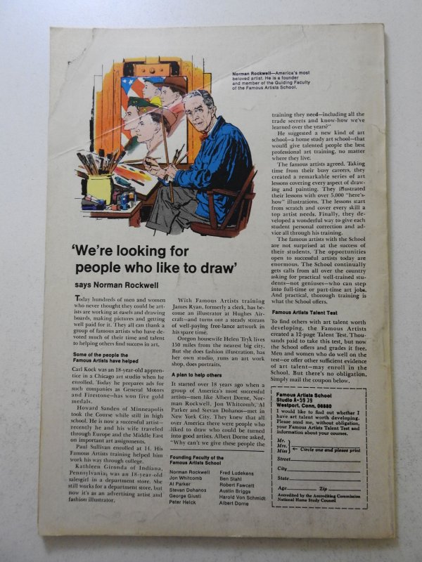 Marvel Collectors' Item Classics #18 (1968) Solid VG Condition!