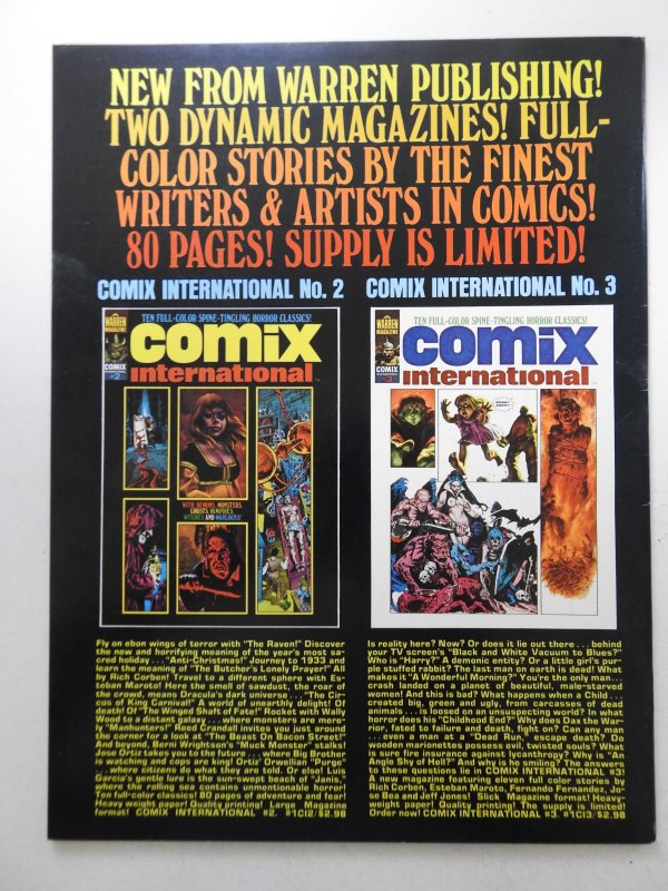 Creepy #78 (1976) Sharp Fine Condition!