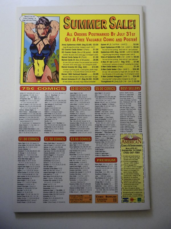 The Amazing Spider-Man #365 (1992) NM Condition