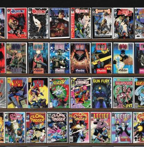 Huge Lot 150+ Comics with Detective Comics, X-Force, L.E.G.I.O.N. & More!