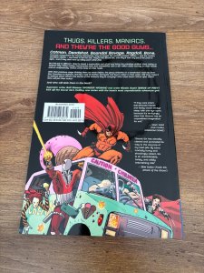 Secret Six Unhinged DC TPB Graphic Novel Comic Book 6 J376