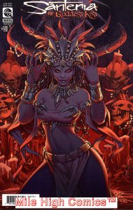 SANTERIA: GODDESS KISS (2016 Series) #1 C PANTALEN Very Fine Comics Book