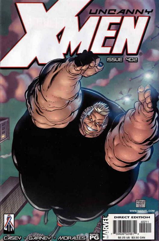 Uncanny X-Men, The #402 VF; Marvel | save on shipping - details inside