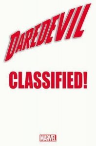Daredevil #16 Tbd Artist Spoiler Var Marvel Prh Comic Book 2024, B&B