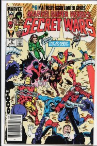 Marvel Super Heroes Secret Wars #5 (1984)