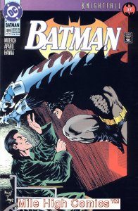 BATMAN  (1940 Series)  (DC) #499 Fine Comics Book 