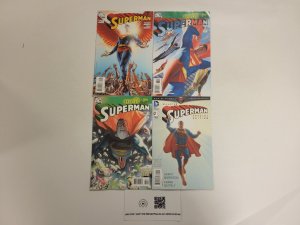 4 Superman DC Comic Books #659 681 683 1 Special Edition 2 TJ15