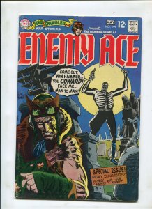 STAR SPANGLED WAR STORIES #144 (5.5) ADAMS AND KUBERT!