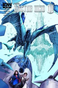 DOCTOR WHO #11 VF/NM COVER A BBC IDW