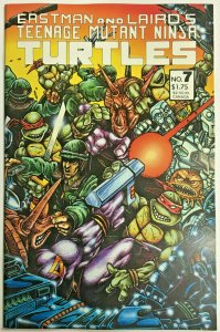 TEENAGE MUTANT NINJA TURTLES#7 VF/NM 1986 MIRAGE STUDIOS