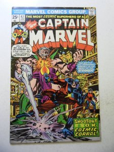 Captain Marvel #42 (1976) FN+ Condition MVS Intact