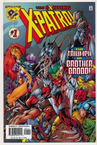 Exciting X-Patrol (1997 Marvel/DC) #1 NM