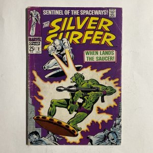 Silver Surfer 2 1968 VG very good 4.0  Marvel