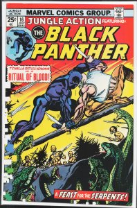 Jungle Action #16 (1975) Black Panther