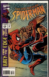 The Spectacular Spider-Man #218 (1994) Spider-Man