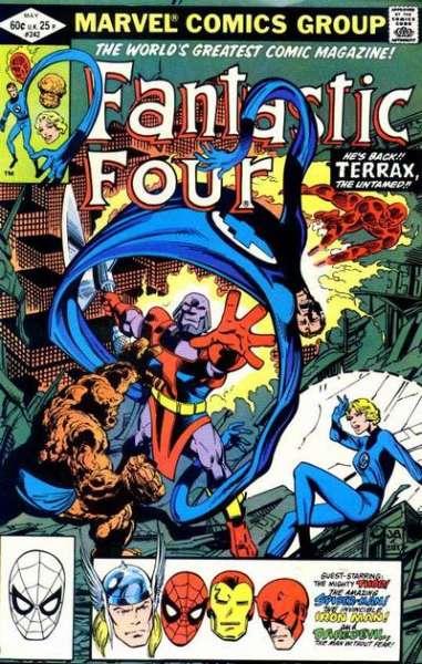 Fantastic Four (1961 series) #242, VF+ (Stock photo)