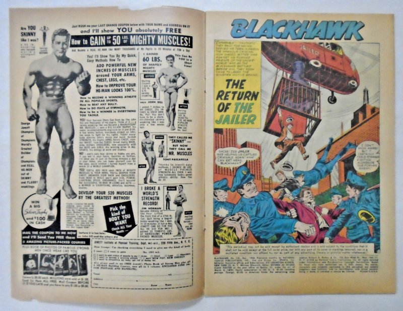 Blackhawk v1 (1944, Quality Comics) #131vg