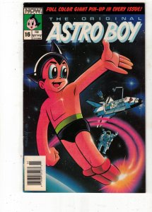 The Original Astro Boy #16 (1989) 1960'S CARTOON KEY POSTER INTACT! VF/N...