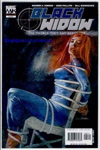 BLACK WIDOW #5, VF/NM, 2006, Sean Phillips, Sienkiewicz, more BW in store