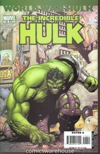 INCREDIBLE HULK (1999 MARVEL) #110 NM A79442