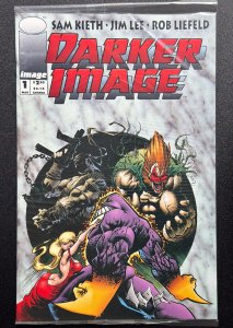 Darker Image #1 (1993) Polybagged - Jim Lee/Rob Liefeld -1st Cameo The Maxx VF+