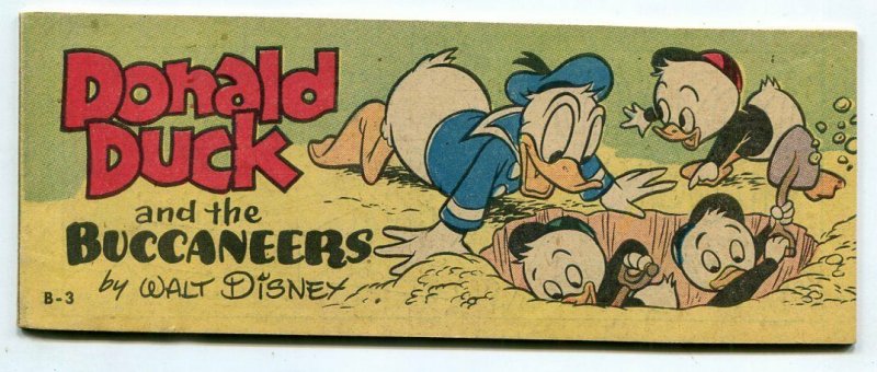 Donald Duck and the Buccaneers- Wheaties Giveaways Comic B-3