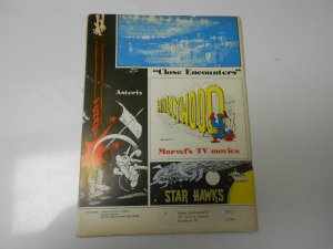 1977 COMICS JOURNAL #38 GIL KANE Cover STAR HAWKS G/VG