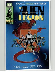 Alien Legion #1 (1984) Alien Legion