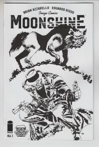 MOONSHINE (2016 IMAGE COMICS) #1 VARIANT 2016 LCSD FRANK MILLER B&W NM