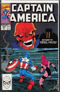 Captain America #370 (1990) Captain America