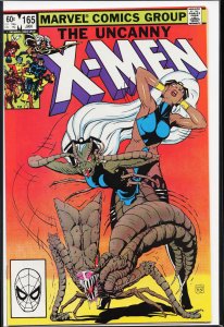 The Uncanny X-Men #165 (1983) X-Men