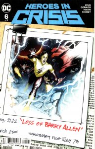 Heroes In Crisis #6 Variant Cover (2019) Batman