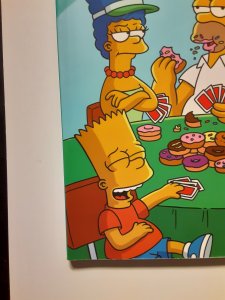 Simpsons Comics Dollars to Donuts (2008) BY MATT GROENING