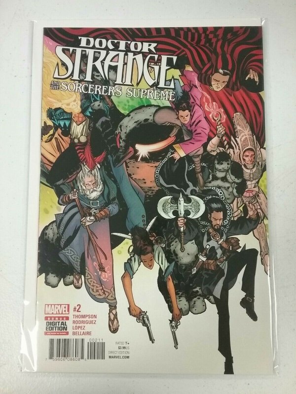 DOCTOR STRANGE AND THE SORCERERS SUPREME #2  MARVEL COMIC 2016 NW98