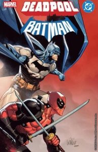 Marvel/DC Deadpool Batman #1 Lenil Yu 4th Printing Variant Marvel Prh Comic Book