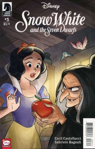 Snow White and the Seven Dwarfs (Dark Horse) #3 FN ; Dark Horse | Disney