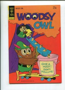 WOODSY OWL #4 (9.2) BULLETIN BOARD BUGABOO 1974
