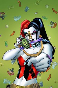 Harley Quinn Annual #1 International Var Ed DC Comics Comic Book