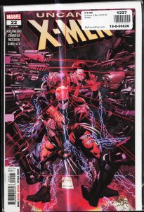 Uncanny X-Men #22 (2019)