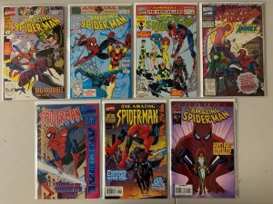 Amazing Spider-Man ANN comic lot 7 diff (1990-2008)